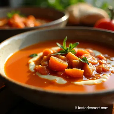 Zuppa di Lenticchie Rosse Turca Ricetta Facile e Confortante Scheda ricetta