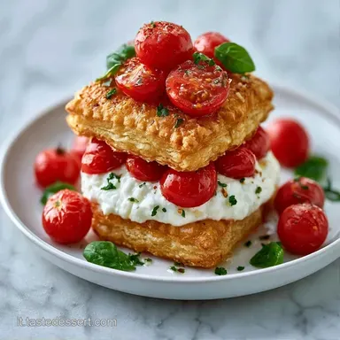 Millefoglie Salata Burrata per 6 Persone Scheda ricetta