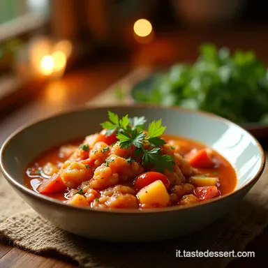 Minestrone della Longevit&agrave; Ricetta Il Segreto della Nonna Scheda ricetta