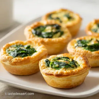 Mini Pasqualine in 50 Minuti Scheda ricetta
