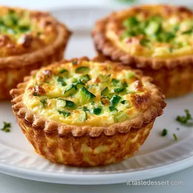 Mini Quiche Alle Verdure: Base Croccante Scheda ricetta