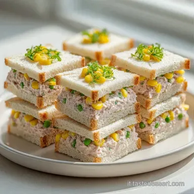 Mini Tramezzini Misti in 30 Minuti Scheda ricetta