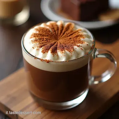 Como Fazer o Caf&egrave; Mocha Perfetto Ricetta da Bar a Casa Scheda ricetta
