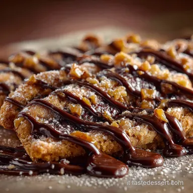 Dolci Natalizi: Mostaccioli Napoletani della Nonna al Cioccolato Scheda ricetta