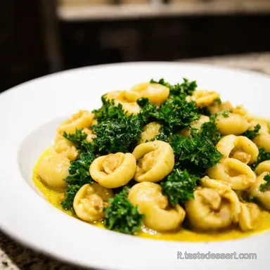 Orecchiette con Cime di Rapa Ricetta Pugliese Autentica Scheda ricetta