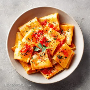 Paccheri al Salmone Cremosi in 25 Minuti Scheda ricetta