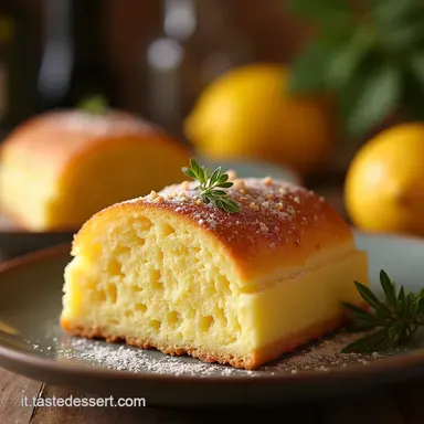 Pan di Limone Sofficissimo La Torta al Limone che Sa di Amalfi Scheda ricetta