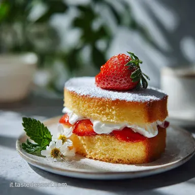 Pan di Spagna: Pronto in 1 Ora Scheda ricetta