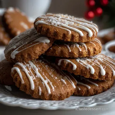 Pan di Zenzero Perfetto: Ricetta Croccante Originale Natale Scheda ricetta