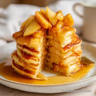 Pancake Alle Mele in 15 Minuti Scheda ricetta