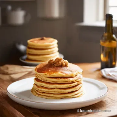 Pancake Americani Ricetta Facile Ecco la Mia Soffici e Veloci Scheda ricetta