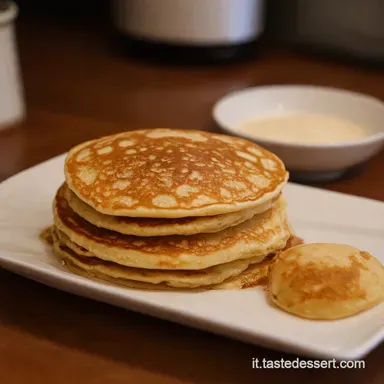 25 Ricette di Pancake Fit Soffici e Golosi Senza Rimorsi Scheda ricetta