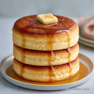 Pancake Giapponesi Fluffy in 30 Minuti Scheda ricetta