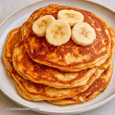 Pancake Proteici Alla Banana in 20 Minuti Scheda ricetta