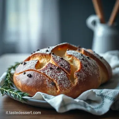 Pane alla Segale Rustico: Il Profumo di Casa Tua Scheda ricetta