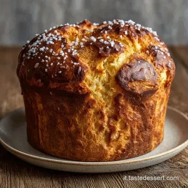 Panettone Gastronomico Da Buffet Soffice Scheda ricetta