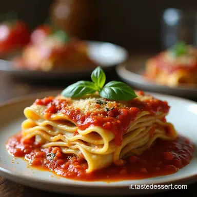 Lasagne alla Parmigiana di Melanzane Ricetta Tradizionale e Golosa Scheda ricetta