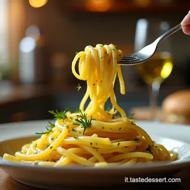 Pasta Aglio e Olio ALMOO SIMPLES E FCIL DE in 15 Minuti Scheda ricetta
