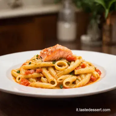 Pasta al Salmone e Pomodoro La Ricetta Facile che Profuma dEstate Scheda ricetta