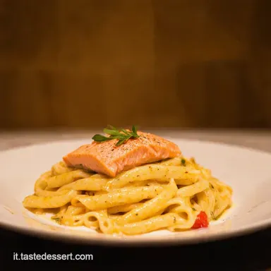 Pasta Salmone Pomodorini La Ricetta Facile che Sa di Estate Scheda ricetta