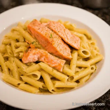 Pasta al Salmone Fresco Ricetta Facile che Sa di Mare Scheda ricetta