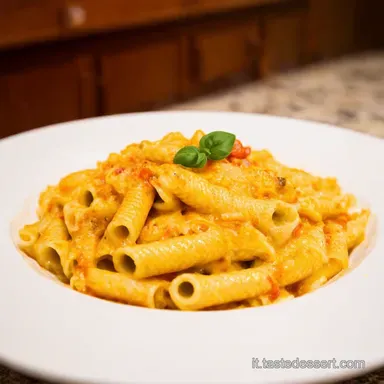 Pasta Crema di Peperoni La Ricetta Facile che Profuma dEstate Scheda ricetta