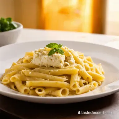Pasta Ricotta Cremosa Veloce La Ricetta Che Ti Salva la Cena Scheda ricetta