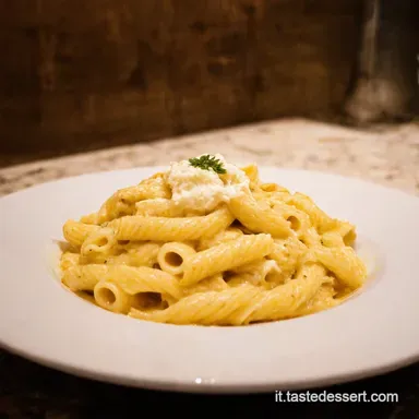 Pasta con la Ricotta Ricetta Veloce e Cremosa Scheda ricetta