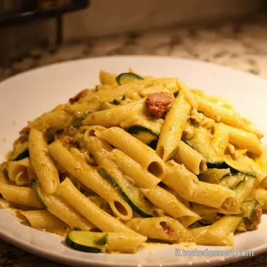 Pasta Zucchine e Salsiccia Ricetta Facile e Saporita Scheda ricetta
