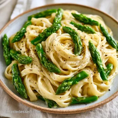 Pasta Asparagi e Panna Cremosa Scheda ricetta