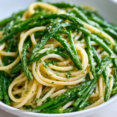 Pasta Asparagi Selvatici Siciliana per 2 Scheda ricetta