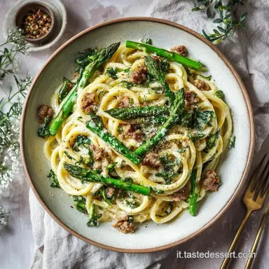 14 Ricette Facili per la Pasta con Asparagi