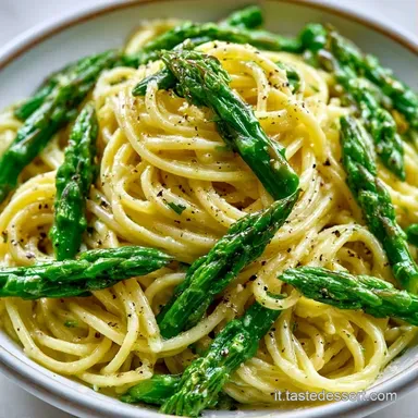 Pasta Con Crema Di Asparagi In 30 Minuti Scheda ricetta