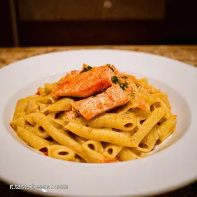 Pasta Pomodorini e Salmone Ricetta Facile e Golosa Scheda ricetta