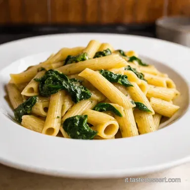 Pasta con gli Spinaci La Ricetta Cremosa che Conquista Scheda ricetta