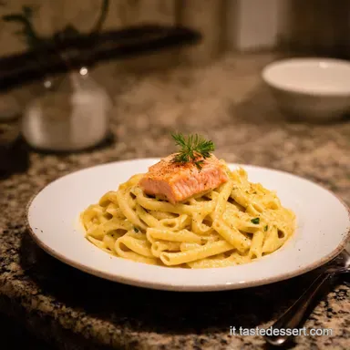 Pasta Salmone Fresco Ricetta Cremosa da Leccarsi i Baffi Scheda ricetta