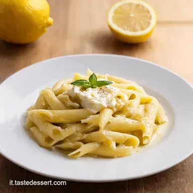 Ricotta che Bont&agrave; Pasta Cremosa e Nuvola al Limone Scheda ricetta
