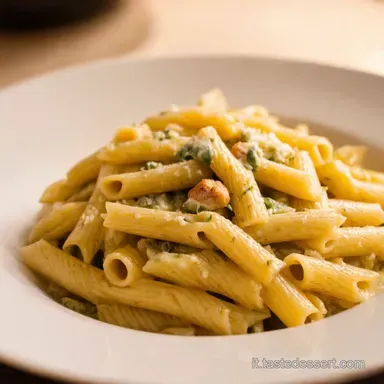 Pasta Gorgonzola e Noci Cremosa e Facile Ricetta Top Scheda ricetta