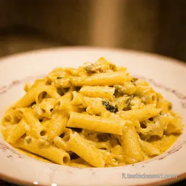 Pasta Noci e Gorgonzola La Ricetta Cremosa che Scalda il Cuore Scheda ricetta