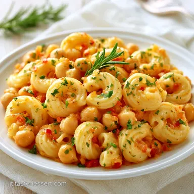 Pasta E Ceci Toscana: Cremosa Scheda ricetta