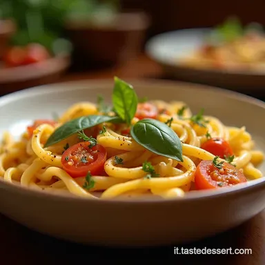 Pasta al Forno con Verdure Mediterranee Rustica e Leggera Scheda ricetta