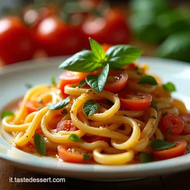 Non la solita pasta fredda LInsalata Mediterranea che Vorrai Scheda ricetta