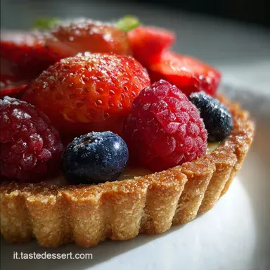 Pasta Frolla per Crostata Perfetta in 45 Minuti Scheda ricetta