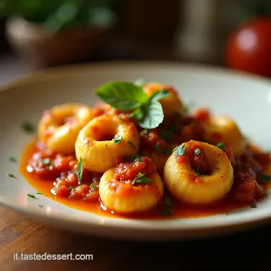 Pasta Filante con Sugo di Melanzane e Ricotta Cremosa Ricetta Perfetta Scheda ricetta