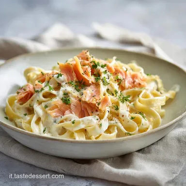 Pasta e Salmone Affumicato in 20 Minuti Scheda ricetta