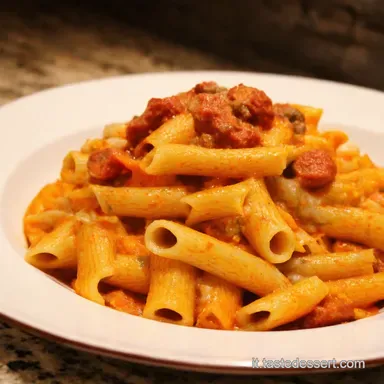Pasta Salsiccia e Zucca La Ricetta che Profuma dAutunno Scheda ricetta