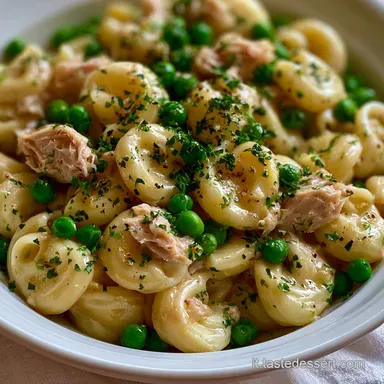 Pasta Tonno e Piselli in 20 Minuti Scheda ricetta