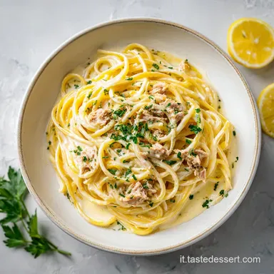 Pasta al Tonno e Limone in 15 Minuti Scheda ricetta