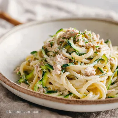 Pasta Zucchine e Tonno in 15 Minuti