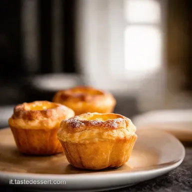 Pasteis de Nata Ricetta Originale Il Sapore di Lisbona a Casa Scheda ricetta